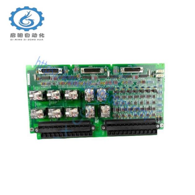 GE Mark VI IS200ECTBG1ADE: Precision Engineered Excitation Contact Terminal Board
