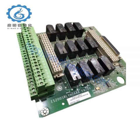 GE IS200SRLYH2AAA: A Powerful Component for Mark VI Series, Engineered for Industrial Control Solutions