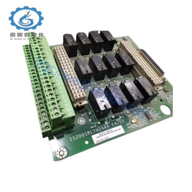 GE IS200SRLYH2AAA: A Powerful Component for Mark VI Series, Engineered for Industrial Control Solutions