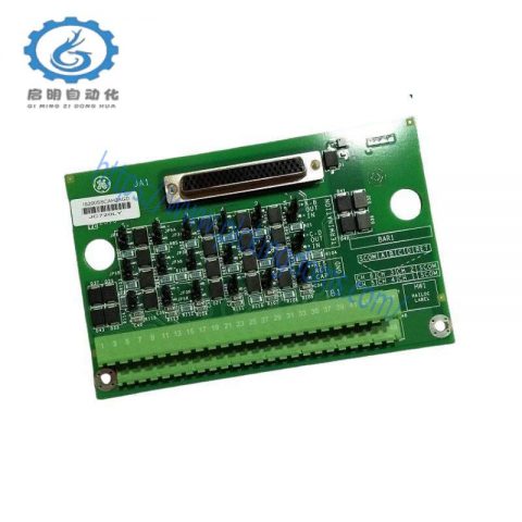GE IS200SSCAH2AGD: High-Performance Communication Terminal for Industrial Automation