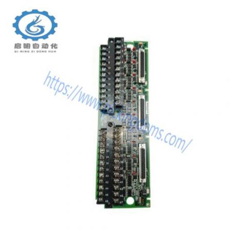 GE Fanuc IS200TBAIH1C - Analog Input Terminal Board