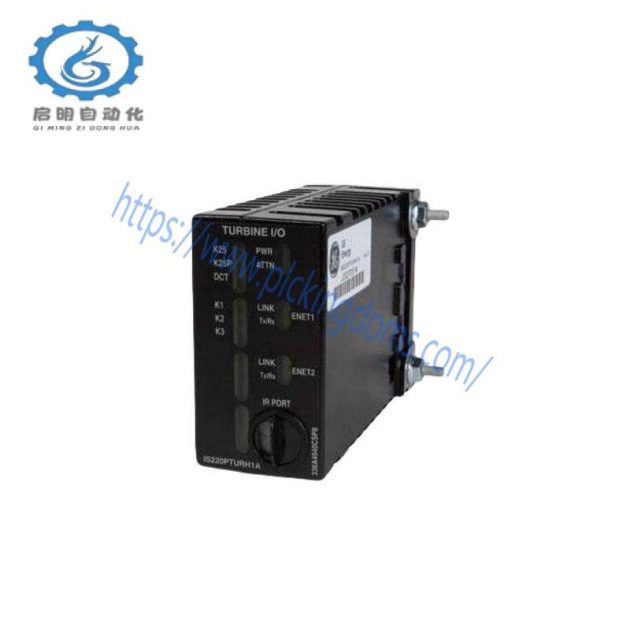 GE IS220PDIOH1B - Industrial Control I/O Pack, Engineered for Precision & Safety