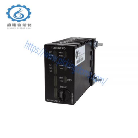 GE IS220PDOAH1A: High-Performance Discrete Output Module for Industrial Control Systems