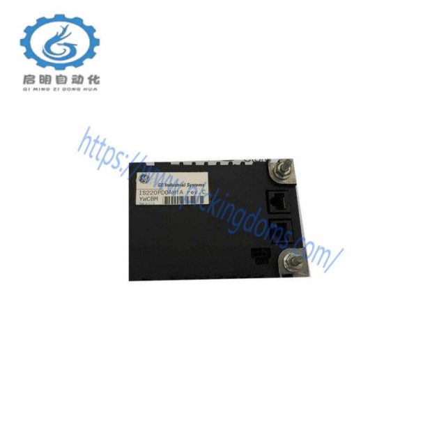 GE IS220PDOAH1A, REV C - Industrial Control & Turbine Management System