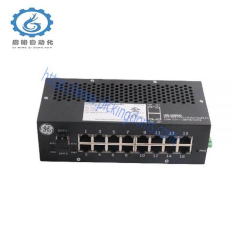 GE IS420ESWAH1A - Mark VIe Network Switch for Industrial Control Solutions