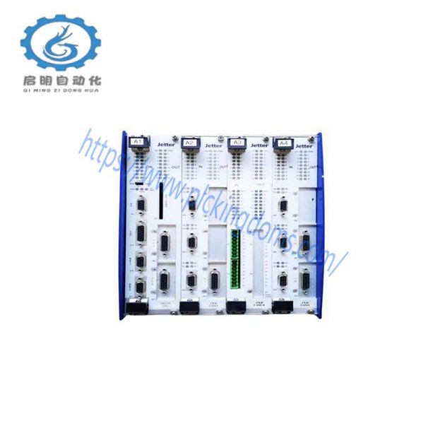 Jetter JX6-BASIS-4 Controller: Industrial Control Module, Advanced Automation Solutions