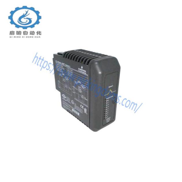 EMERSON KJ3222X1-BA1: Precision Input Module for Advanced Automation Systems