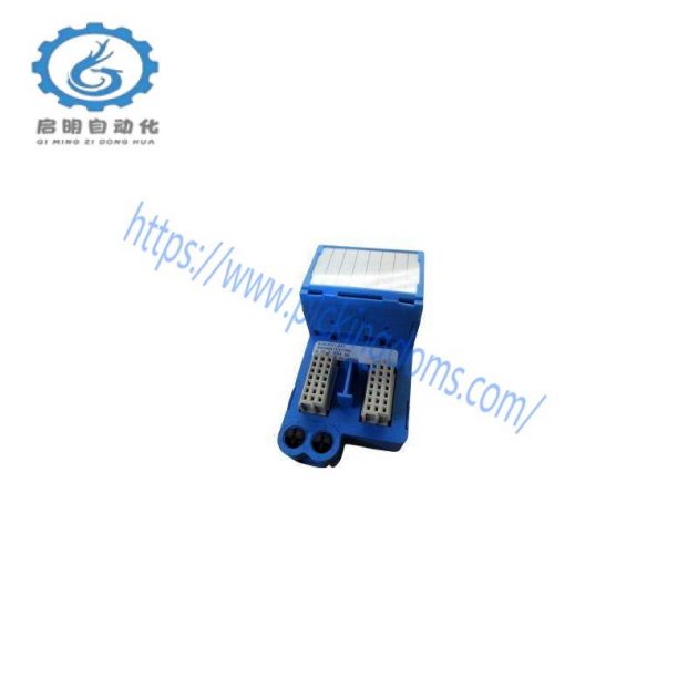 EMERSON KJ4110X1-BA1 | 12P1867X012 IO Terminal Block for Advanced Control Systems