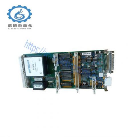 Kongsberg NA-1E222.1 Power Card: Advanced Control Module for Industrial Automation