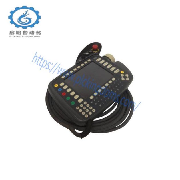 KUKA 00-130-547 KCP2 Teach Pendant: Industrial Automation Control Module
