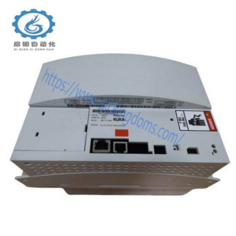 KUKA KSD1-64 00-117-345 Servo Amplifier Version 8, Industrial Control Solutions