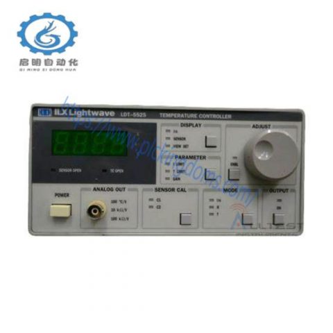 ILX LIGHTWAVE LDT5525 Industrial Fiber Optic Modulator, Precision, Efficiency, and Versatility