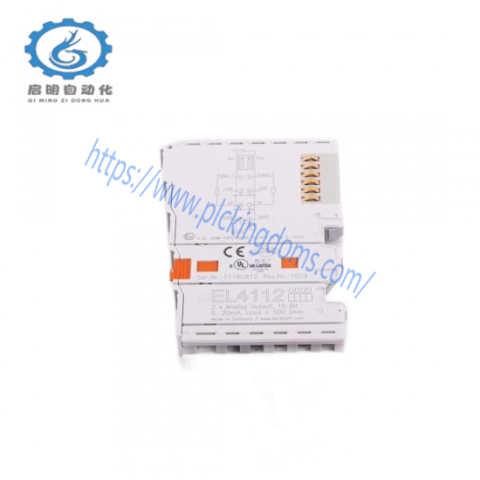 ELAU MC-4/11/10/400 - High-Precision Industrial Control Module