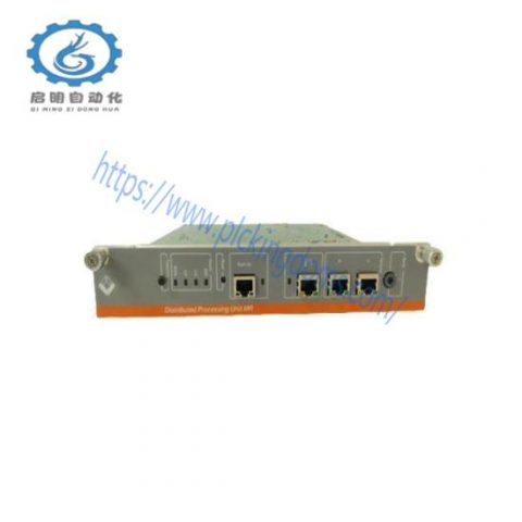 Metso DPU-MR Data Processing Unit - Industrial Control Module