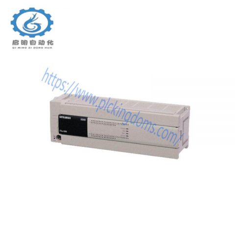 Mitsubishi Electric FX3U-80MR/ES Programmable Controller, High-End Automation Solution