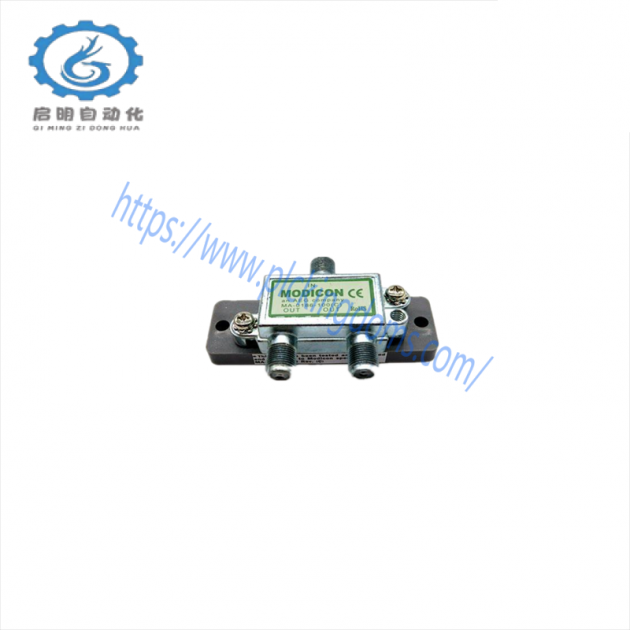 Schneider MODICON MA0186100 Coaxial Cable Splitter, for Quantum Automation Platform