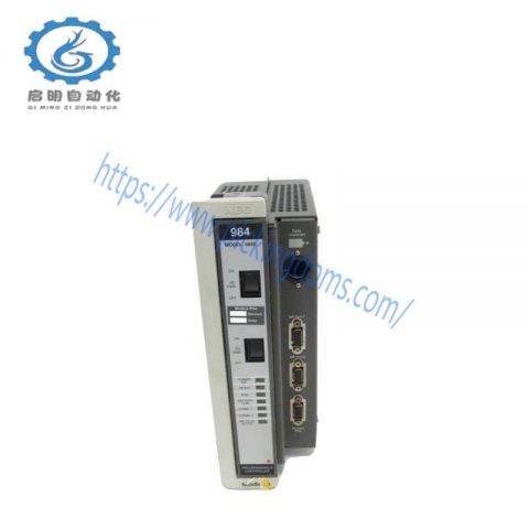 Modicon PC-E984-685 Model 984 CPU Module - Industrial Control Excellence