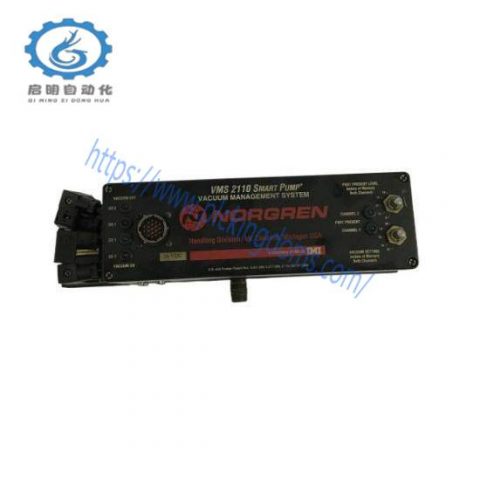 Norgren VMS-2110-24 Smart Pump, Industrial Automation Solutions