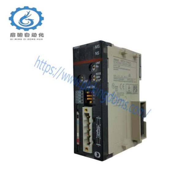Omron NE2A-DNS21 - High Precision Analog Input Module for Industrial Control Systems
