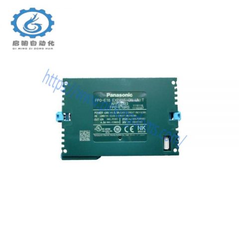 Panasonic FPO-E16 Expansion Unit - Digital I/O Module for Enhanced Automation Solutions