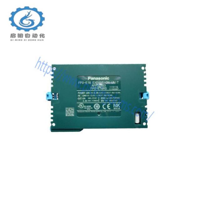 Panasonic FPO-E16 Expansion Unit - Digital I/O Module for Enhanced Automation Solutions