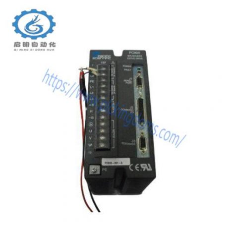 Parker PC833-001-N: Precision Control in Brushless Servo Drive Technology