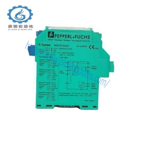 Pepperl+Fuchs KFD2-STC4-EX1.H System Transmitter Module