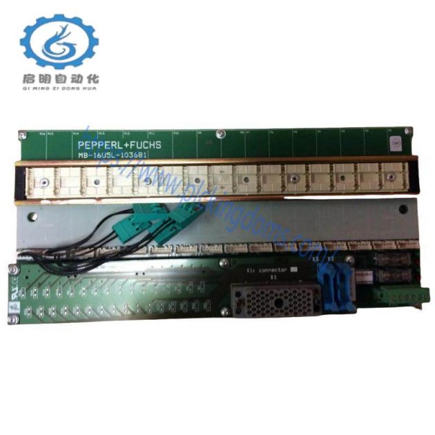 PEPPERLFUCHS MB-16U5L-103681: Advanced Industrial Motherboard for Enhanced Control Solutions