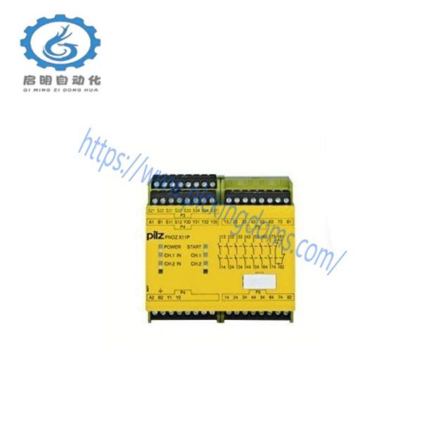 Pilz 301140 Safety Relay Module