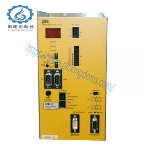 PILZ 680003 4753L4 Safety Relay Module