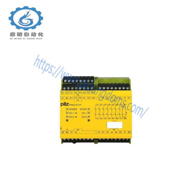 PILZ 680003 4753L4 Safety Relay Module