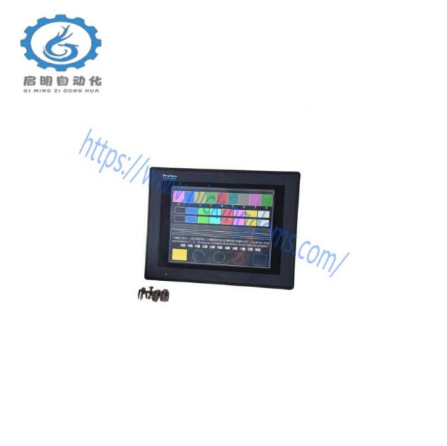 Pro-Face by Digital Electronic's GP570-TC11 Touch Screen Graphic Panel, Schneider Electric's Human-Machine Interface