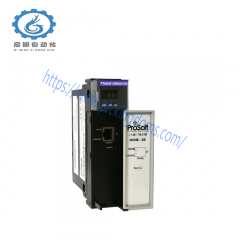 Prosoft MVI56E-SIE PLC Module: Advanced Control Solutions for Industry 4.0