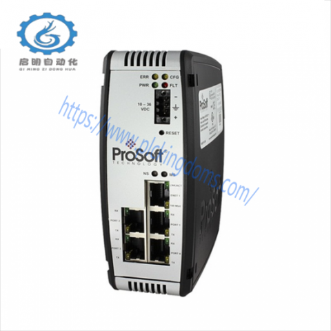 PROSOFT PLX31-MBTCP-MBS4 Serial Communication Module
