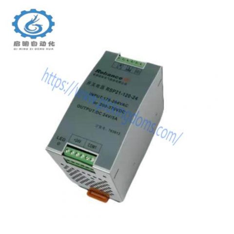 RELIANCE 0-57402-C - High-Performance Industrial Control Module