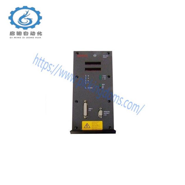 REXROTH SE200 0608830123 Modular Control System