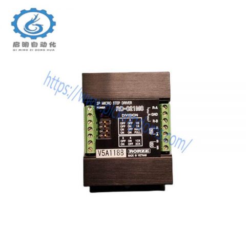 RORZE RD-021M8 Industrial Step Motor Driver