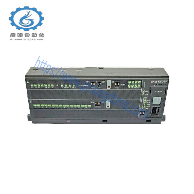 sace_pr121_p_ll_abb_frame_breaker_controls_e_upper_unit.jpg ABB SACE PR121/P.Ll Frame Breaker Controls E Upper Unit