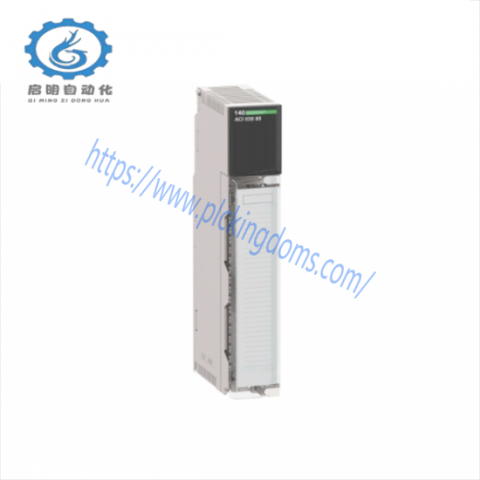 SCHNEIDER 140AIO33000: Advanced Analog Output Module, Precision Control for Industrial Automation