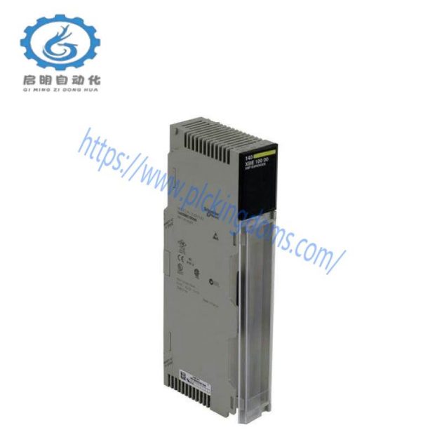 Schneider Electric 140XBE10000 Modicon Quantum PLC Backplane Expander