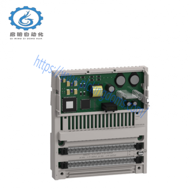 Schneider Electric 170AMM09000 Analog Discrete I/O Module - Precision Control Solutions