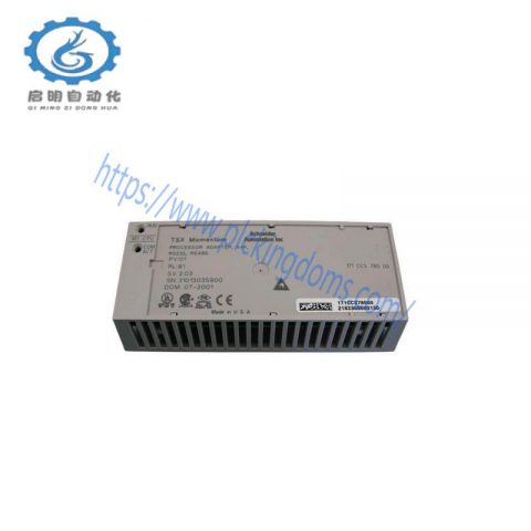 Schneider™ 171CCS78000 PLC M1/M1E Processor Adapter Module