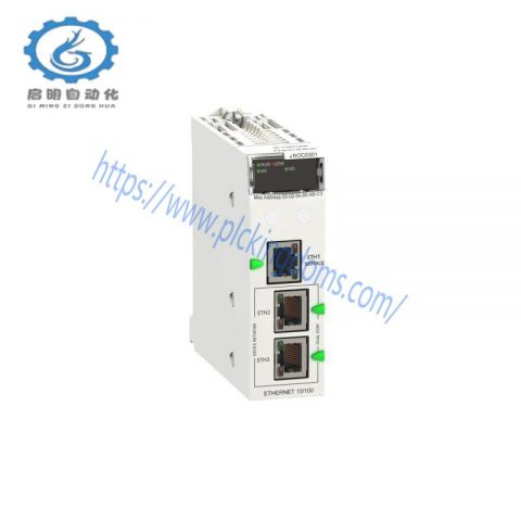 Schneider Electric BMENOC0301 Ethernet Communication Module, Industrial Control Solutions
