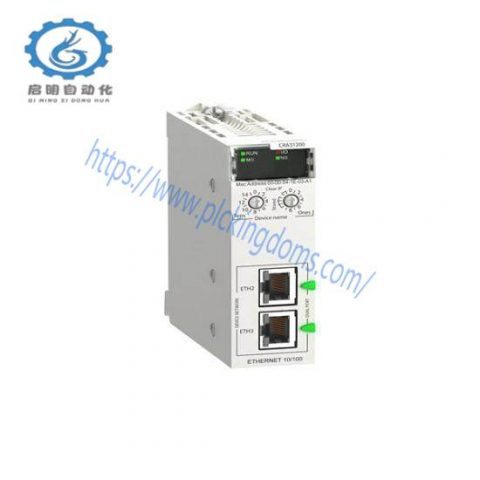 Schneider Electric BMXCRA31200 Remote IO Drop E/IP - Industrial Automation Control Module