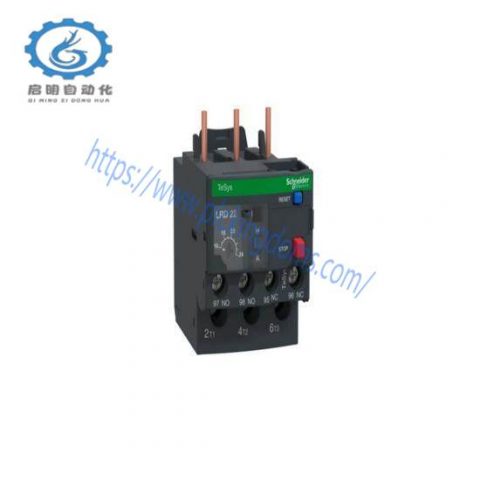 Schneider Electric LRD22 Thermal Overload Relay, Compact Motor Protection