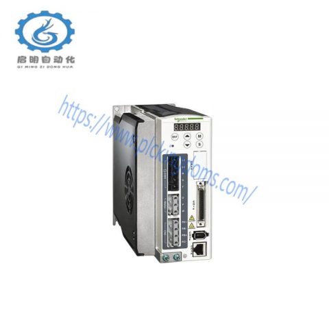Schneider LXM23DU10M3X Servo Drive - High Precision Motion Control Module
