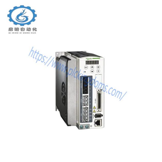 Schneider LXM23DU10M3X Servo Drive - High Precision Motion Control Module