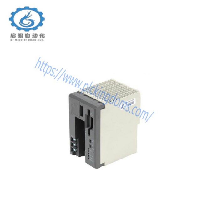 Schneider PC-E984-255 Compact PLC: Advanced Control Solutions for Industrial Automation