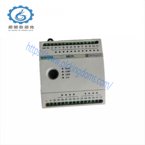 Schneider TSX08CD12R8AS - Industrial Automation Control System