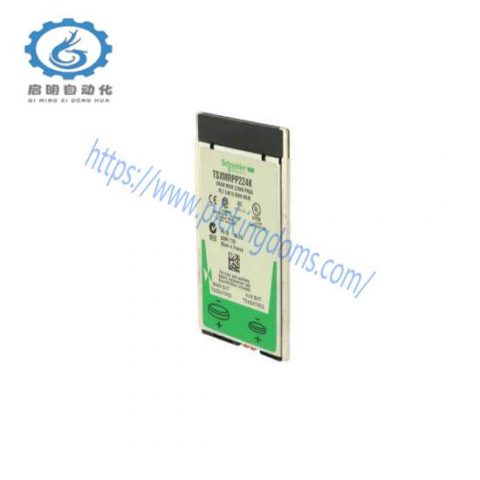 Schneider TSXMRPP224K - Advanced SRAM Memory Card for Industrial Automation